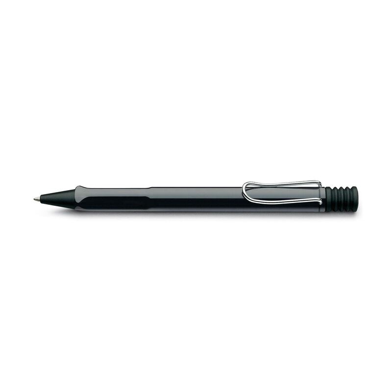 LAMY Safari Ballpoint Shiny Black image number 0